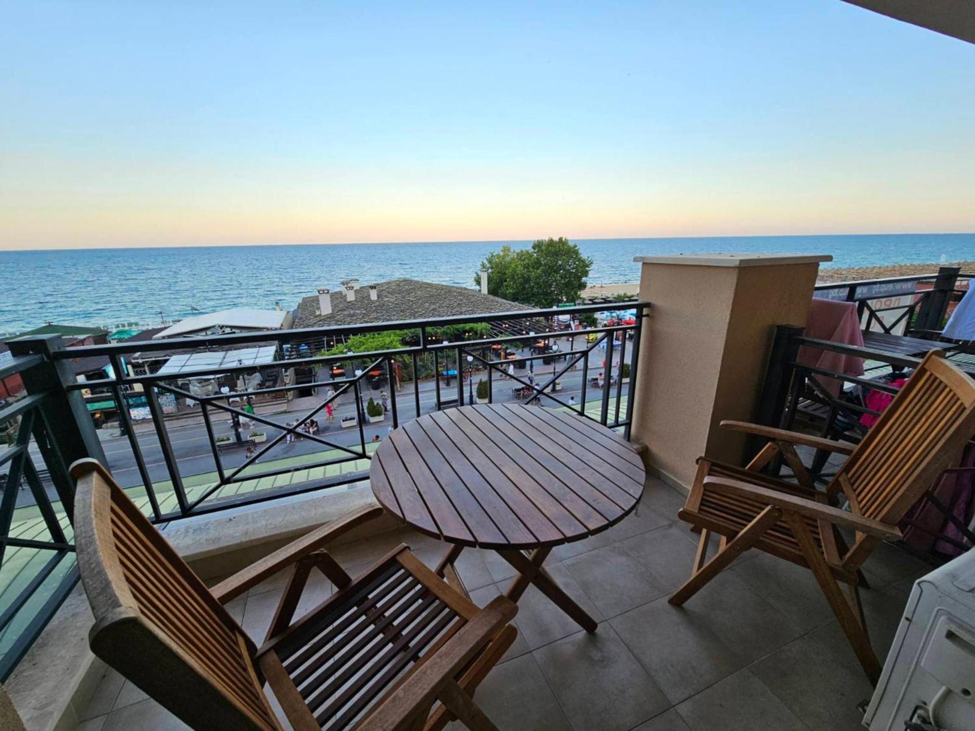 Europroperties Sirena Apartaments Golden Sands Eksteriør billede